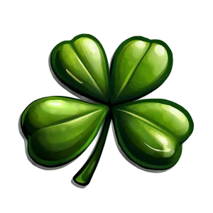 Cartoon Clover Png Ftp46 PNG Image