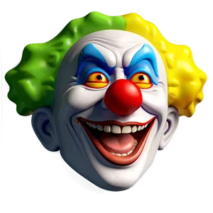 Cartoon Clown Emoji Png 05252024 PNG Image