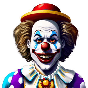 Cartoon Clown Emoji PNG 05252024 PNG image with transparent background