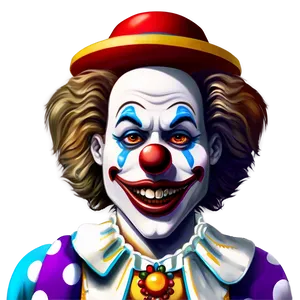 Cartoon Clown Emoji Png 05252024 PNG Image