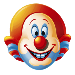 Cartoon Clown Nose PNG nen6 PNG