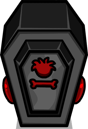 Coffin Cabinet Sprite 002 - Coffin PNG image with transparent background