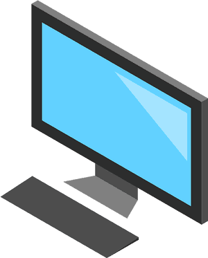 Cartoon Computer Picture Transparent, HD Png Download PNG image with transparent background