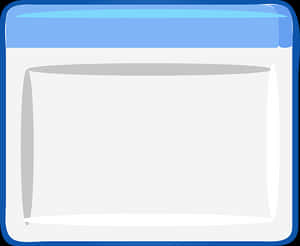Cartoon Computer Window Icon PNG image with transparent background