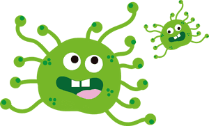 Coronavirus - Gambar Imajinatif Virus Corona, HD Png Download PNG image with transparent background