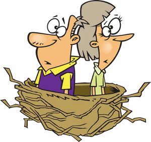 Middle Age Empty Nest, HD Png Download PNG with transparent background