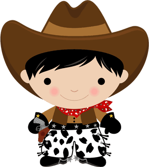 Cartoon Cowboy Character.png PNG image with transparent background