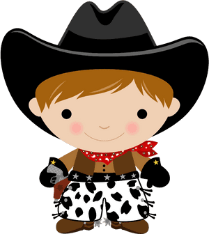 Cartoon Cowboy Character.png PNG image with transparent background