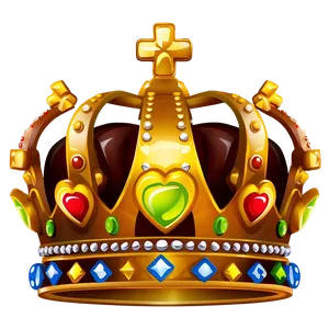 Cartoon Crown B PNG Image