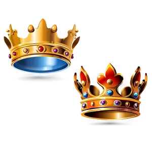 Cartoon Crown Vector Png Cki PNG Image