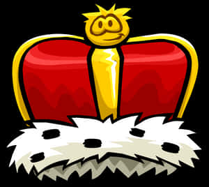 Club Penguin Rewritten Wiki - Transparent King Crown Cartoon, HD Png Download PNG image with transparent background