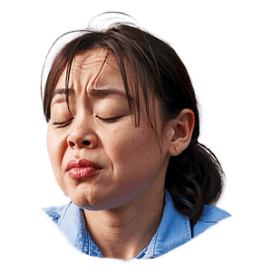 Cartoon Crying PNG tug PNG image with transparent background