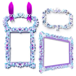 Cartoon Cute Frame Png 53 PNG Image