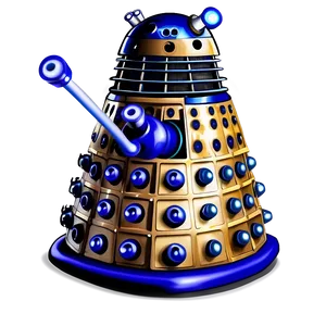 Cartoon Dalek Image Png Nwh PNG Image