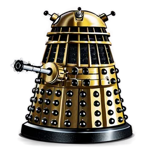 Cartoon Dalek Image Png Pnl52 PNG Image