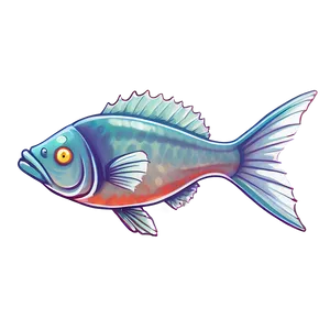 Cartoon Dead Fish Png Xvn PNG Image