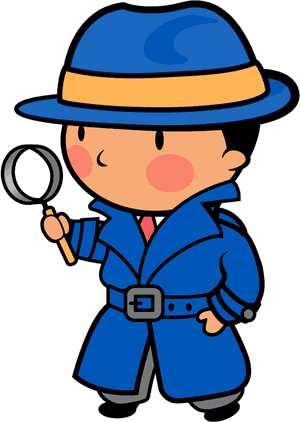I Spy Detective - Transparent Background Detective Png, Png Download PNG image with transparent background