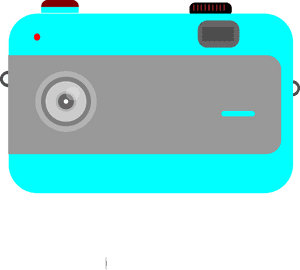 Camera, Flash, Zoom, Digital, Objective, Photographers - Circle, HD Png Download PNG image with transparent background