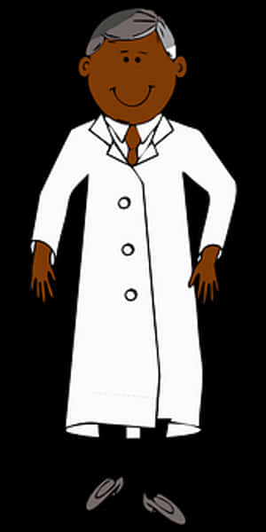 Cartoon Doctor Character PNG image with transparent background