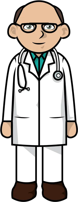 Cartoon Doctor Clipart.png PNG Image