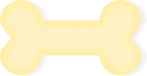 Cartoon Dog Bone Graphic PNG Image