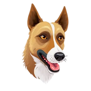 Cartoon Dog Head Png Iln PNG Image