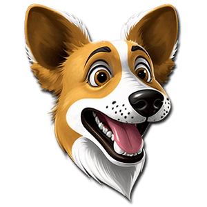 Cartoon Dog Head PNG vng73 PNG