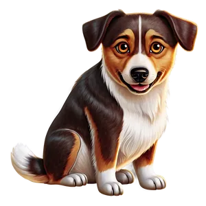 Cartoon Dog Transparent Png Gwg51 PNG Image