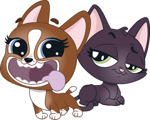 Littlest Pet Shop - Littlest Pet Shop A World Of Our Own Roxie, HD Png Download PNG with transparent background