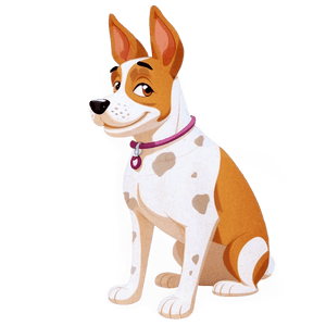 Cartoon Dogs PNG 05242024 PNG image with transparent background