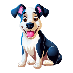 Cartoon Dogs PNG qfo46 PNG image with transparent background