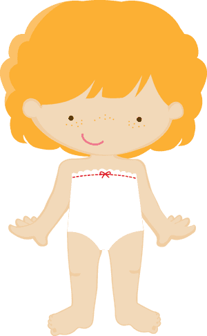Transparent Baby Doll Png - Dress Up Doll Clipart, Png Download PNG with transparent background