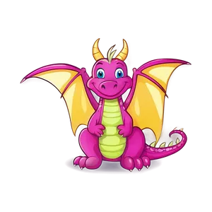 Cartoon Dragon Clipart Png Sdw44 PNG Image