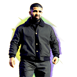 Cartoon Drake PNG 05212024 PNG image with transparent background