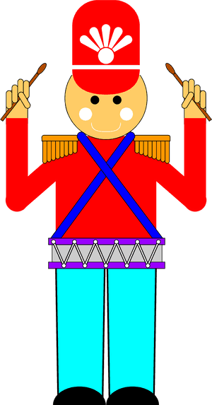 Transparent Drum Clipart - Toy Soldier Clip Art Png, Png Download PNG image with transparent background
