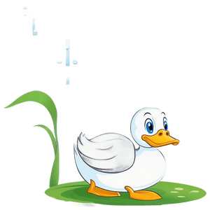 Cartoon Duck PNG 29 PNG image with transparent background