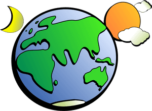 Free Earth And Globe Clipart - Earth Clip Art, HD Png Download PNG image with transparent background