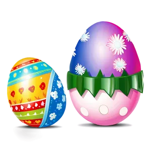 Cartoon Easter Clipart Png 06262024 PNG Image