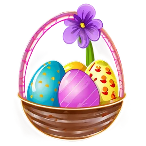 Cartoon Easter Clipart Png 3 PNG Image