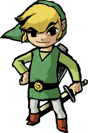 Link Zelda Wind Waker, HD Png Download PNG with transparent background