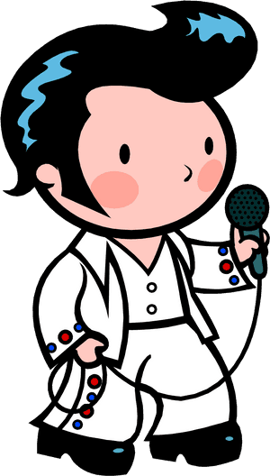 Clip Art Free Cliparts Download Clip - Elvis Clipart, HD Png Download PNG image with transparent background