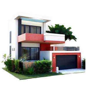 Cartoon Encanto House Design Png 06122024 PNG Image