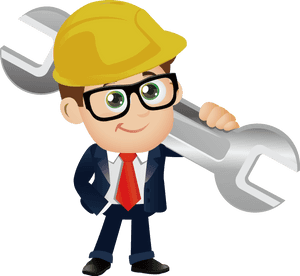 Transparent Paying Clipart - Man With Magnifying Glass Cartoon, HD Png Download PNG with transparent background