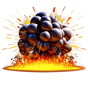 Cartoon Explosion Clipart PNG 96 PNG