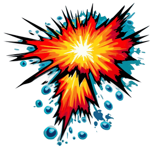 Cartoon Explosion Clipart PNG lfw79 PNG