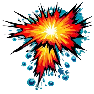 Cartoon Explosion Clipart Png Lfw79 PNG Image