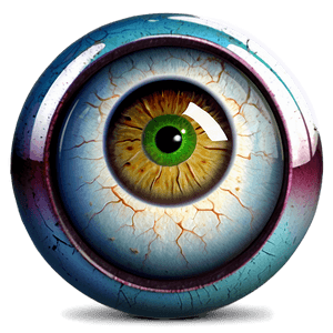 Cartoon Eyeball PNG 05242024 PNG image with transparent background