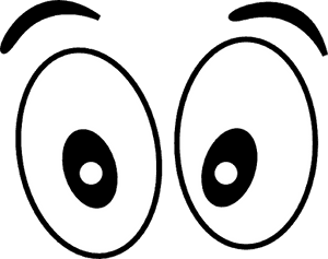 Expression Cartoon Eyes Download PNG Image PNG image with transparent background
