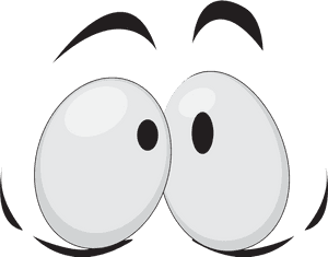 Expression Cartoon Eyes PNG Image PNG image with transparent background