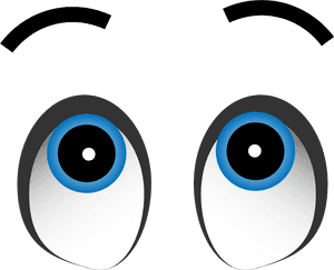 Expression Cartoon Eyes PNG Photos PNG image with transparent background
